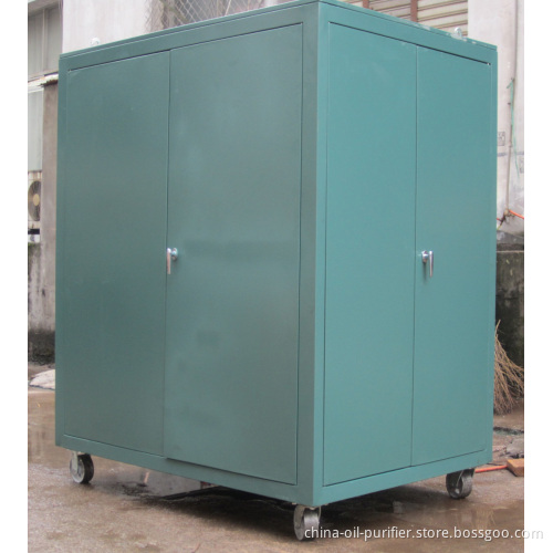 Mobile Type Vacuum Transformer Oil Purifier (ZYD-M-100)
